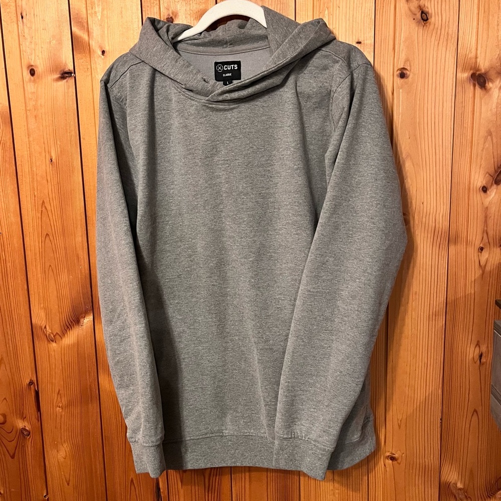 Cuts Clothing Gray Hyperloop Hoodie